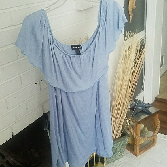 Joe Boxer Tops - SALE - 2X Off Shoulder Cute Top NWT